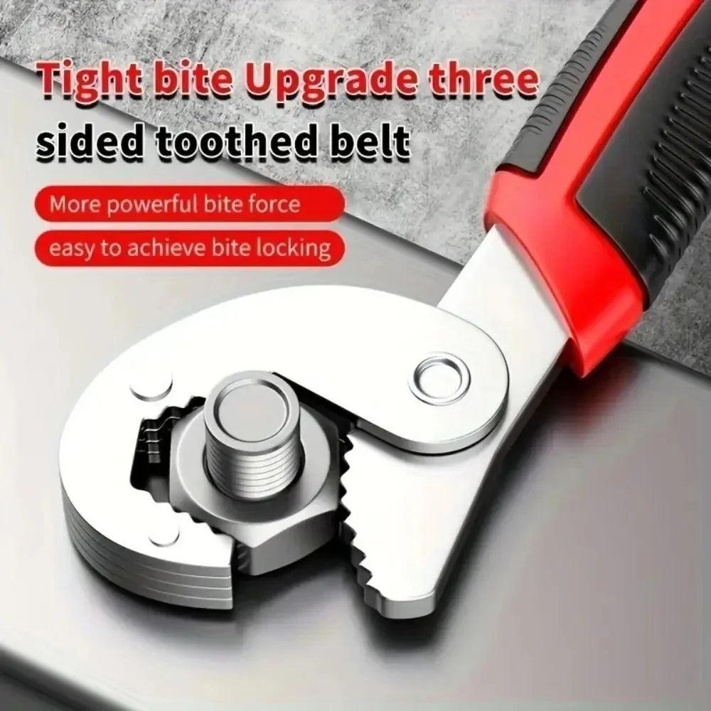 Adjustable Universal Wrench 6–22mm | Quick-Grip Spanner Adjustable Wrench QXL