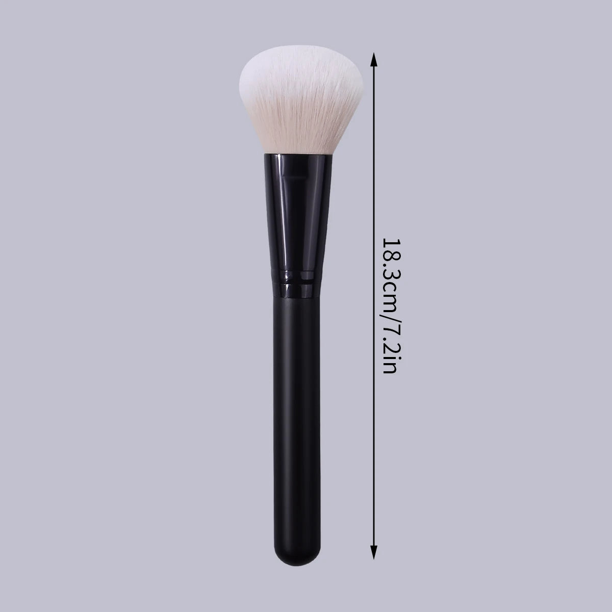 Soft Multi-Purpose Makeup Brush – Blush, Contour & Powder Makeup Brush QXL