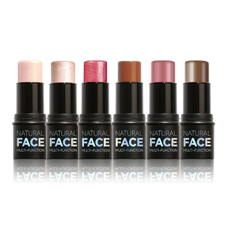 Contour Bronzer Stick | Highlighter, Blush & Concealer Pen Bronzer Contour Stick QXL