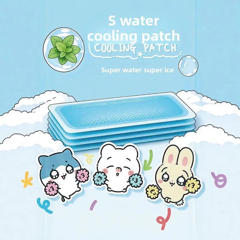 Cooling Gel Patches – Instant Ice Pads for Kids & Adults Cooling Gel Patch QXL