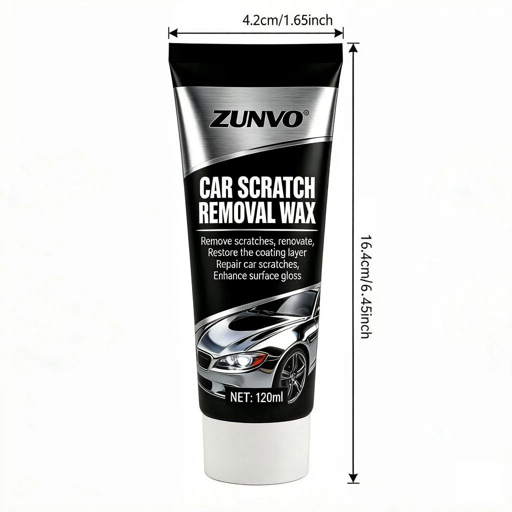 Crystal Car Polish Wax – Easy Apply Long-Lasting Shine Car Polish Wax QXL