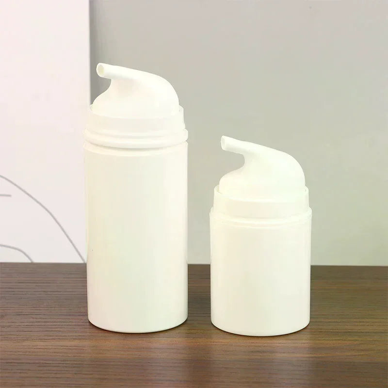 Refillable Vacuum Pump Bottles for Travel | 30ml–150ml Lotion Travel Pump Bottle QXL