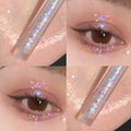MAXFINE Liquid Eyeshadow | High Pigment Pearl Glitter Liquid Eyeshadow QXL 02
