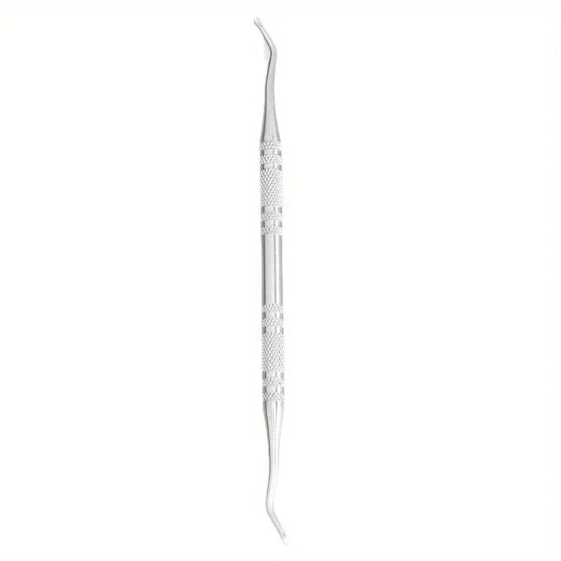 2-Pc Stainless Steel Pedicure Set – Nail Cleaner, File & Lifter Pedicure Tool Set QXL