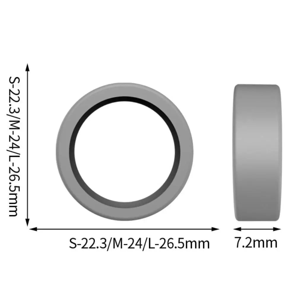 Silicone Cover for Oura Ring 5 | Protective Workout Case Smart Ring Cover QXL