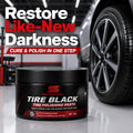 Tire Blackening Polishing Paste | UV Shield & Restore Tire Polishing Paste QXL Default Title