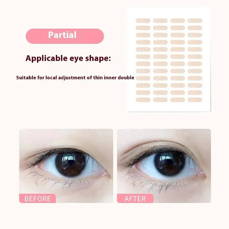 Invisible Double Eyelid Tape | Ultra-Thin Lace 180–600 Pcs Eyelid Shaping Tape QXL