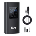 EAFC Wireless & Wired Portable Tyre Inflator with LCD Display Tyre Inflator Pump QXL Wired