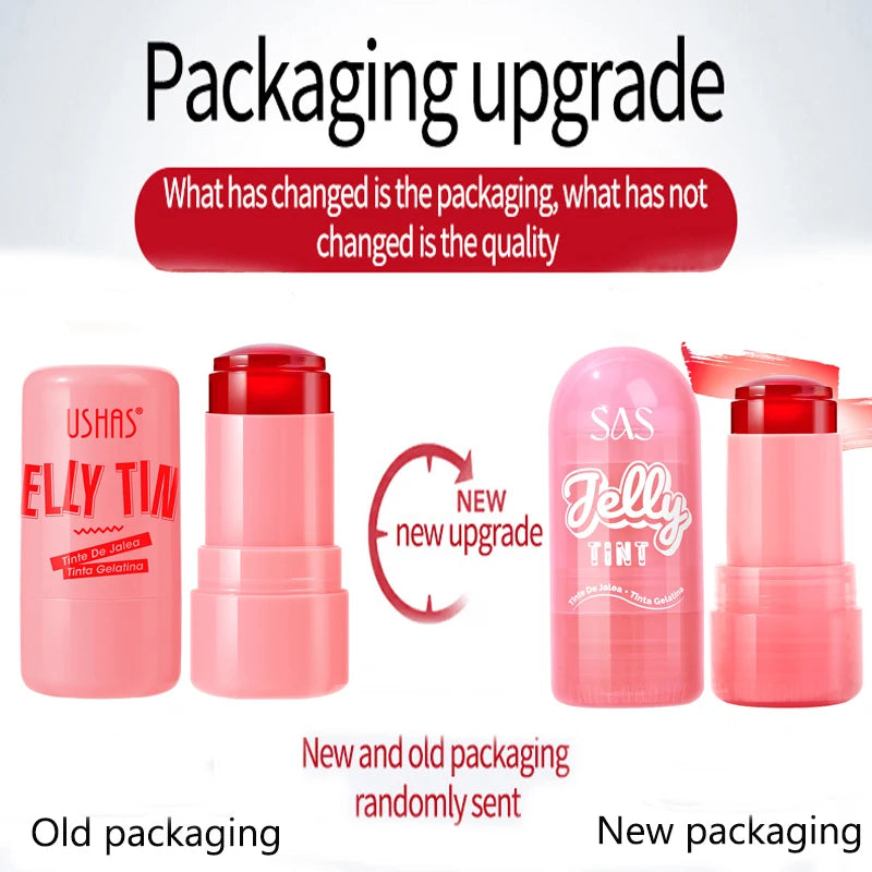 3-in-1 Jelly Blush Stick | Lip Balm, Eyeshadow & Blush Multi-Use Blush Stick QXL