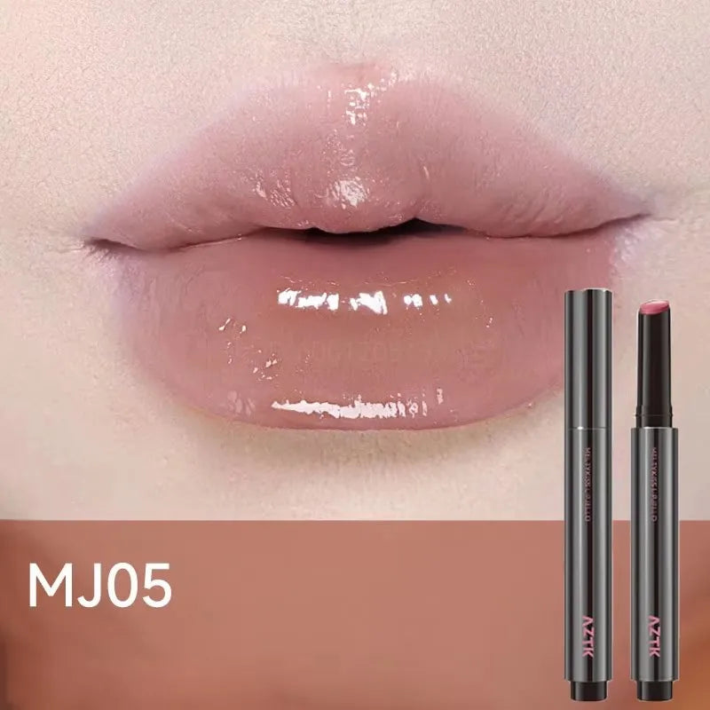 AZTK MeltyKiss Lip Jello | Mirror Gloss Jelly Lipstick Jelly Lip Gloss QXL MJ05 NEW