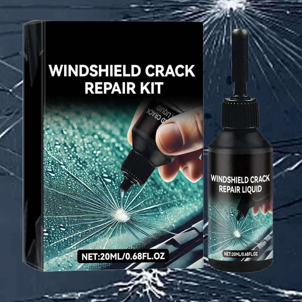 Professional Windshield Repair Kit – Chip & Crack Fix Tool Windshield Repair Kit QXL