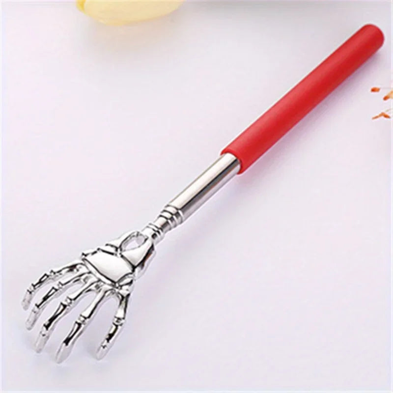Retractable Back Scratcher – Holiday Stainless Steel Tool Back Scratcher Tool QXL