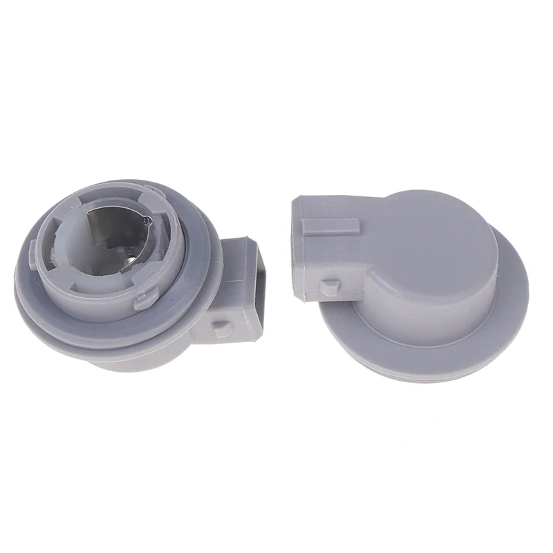 2-Pack P21W Brake & Tail Light Bulb Socket Holder 2-Pin Bulb Socket Holder QXL