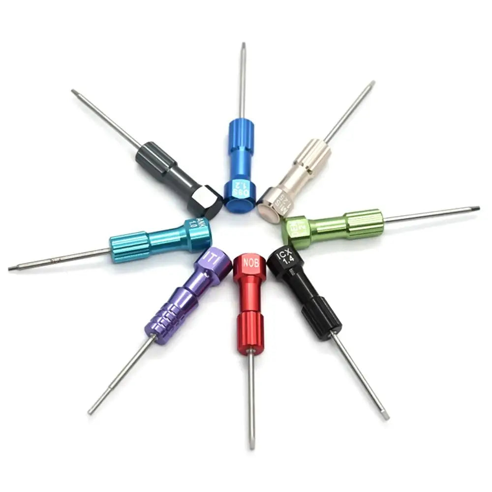 6.2cm Stainless Steel Micro Screwdriver | Dental Lab Tool Dental Lab Screwdriver QXL