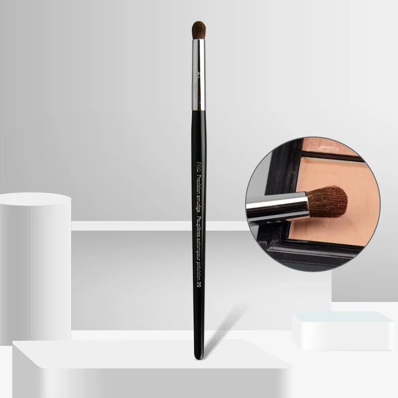 HeyBrush #29 Goat Hair Eye Smudge Brush | Precision Detail Eye Makeup Brush QXL Default Title