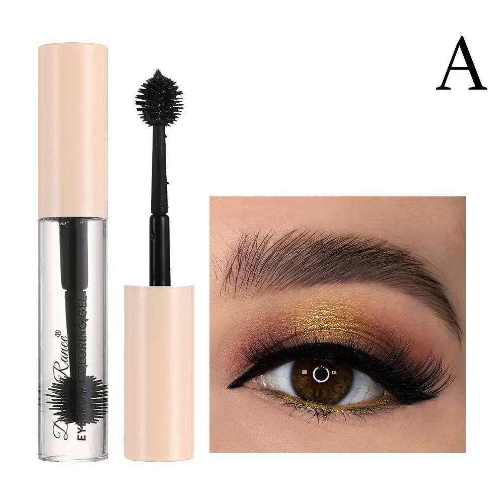 4D Wild Brow Styling Gel | Waterproof Eyebrow Wax 4 Colors Eyebrow Styling Gel QXL Eyebrow shaping gel CN