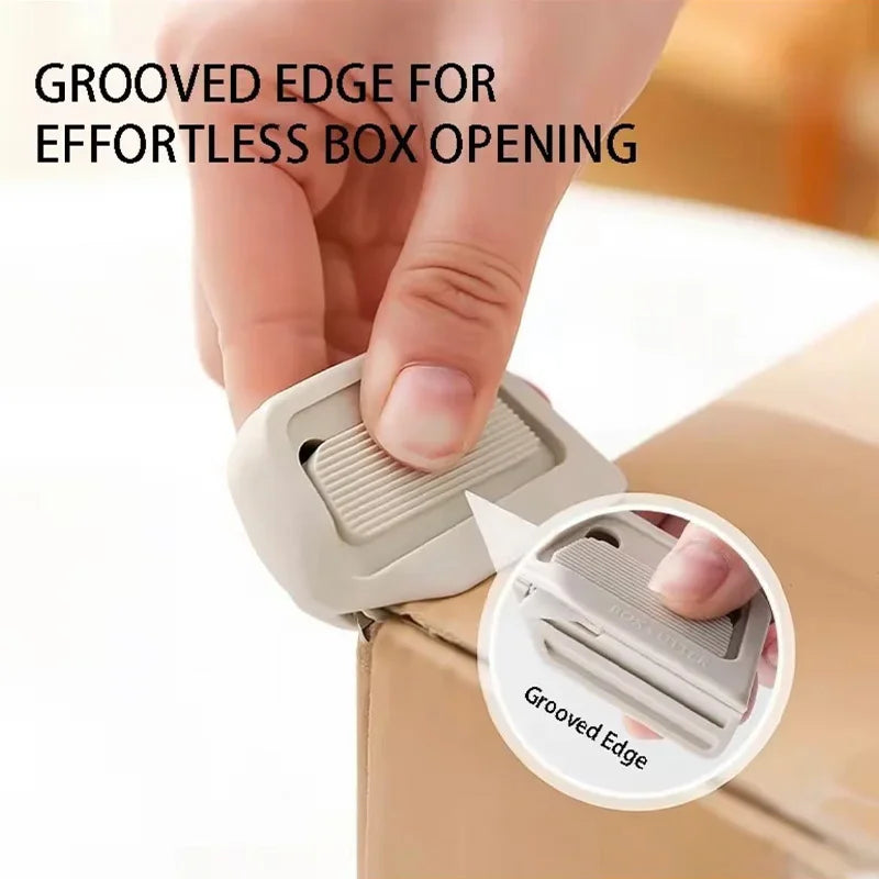 Magnetic Box Cutter | Retractable Ceramic Blade Utility Knife Utility Knife QXL