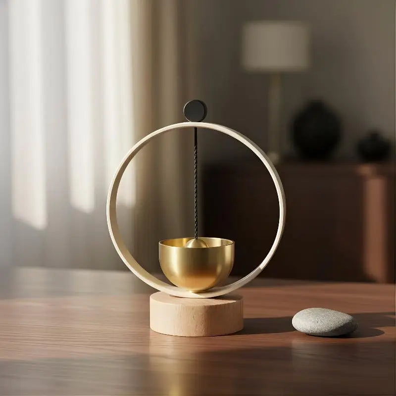 7 Chakra Singing Bowl | Meditation Yoga Zen Decor Gift Meditation Singing Bowl QXL