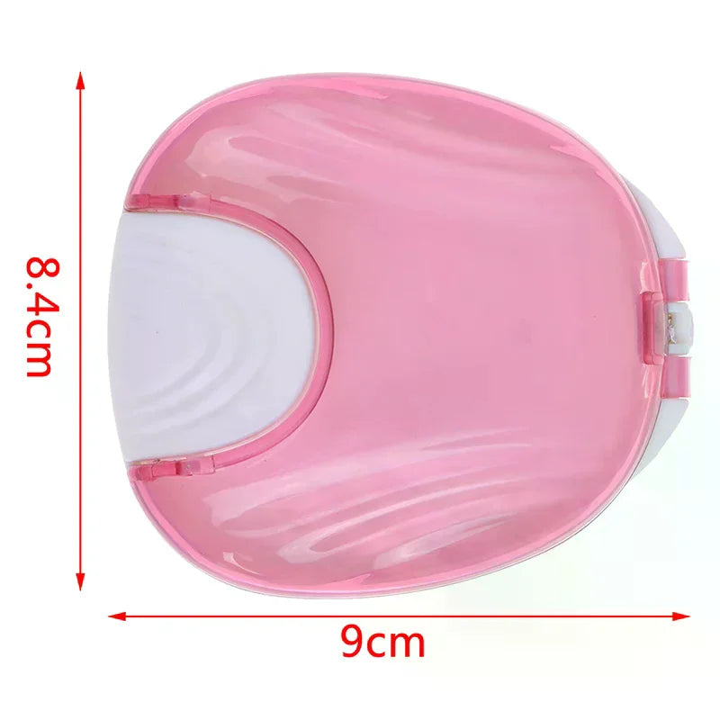 Denture & Retainer Storage Case | Protective Travel Box Denture Storage Case QXL