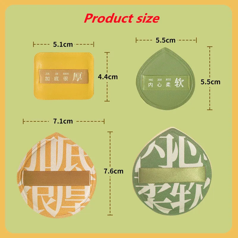 XL Makeup Sponge Puff | Foundation & Concealer Cushion Makeup Sponge Puff QXL