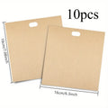 10-Pack Reusable Non-Stick Toaster Bags | PTFE Heat-Resistant Toaster Bags QXL 10pcs