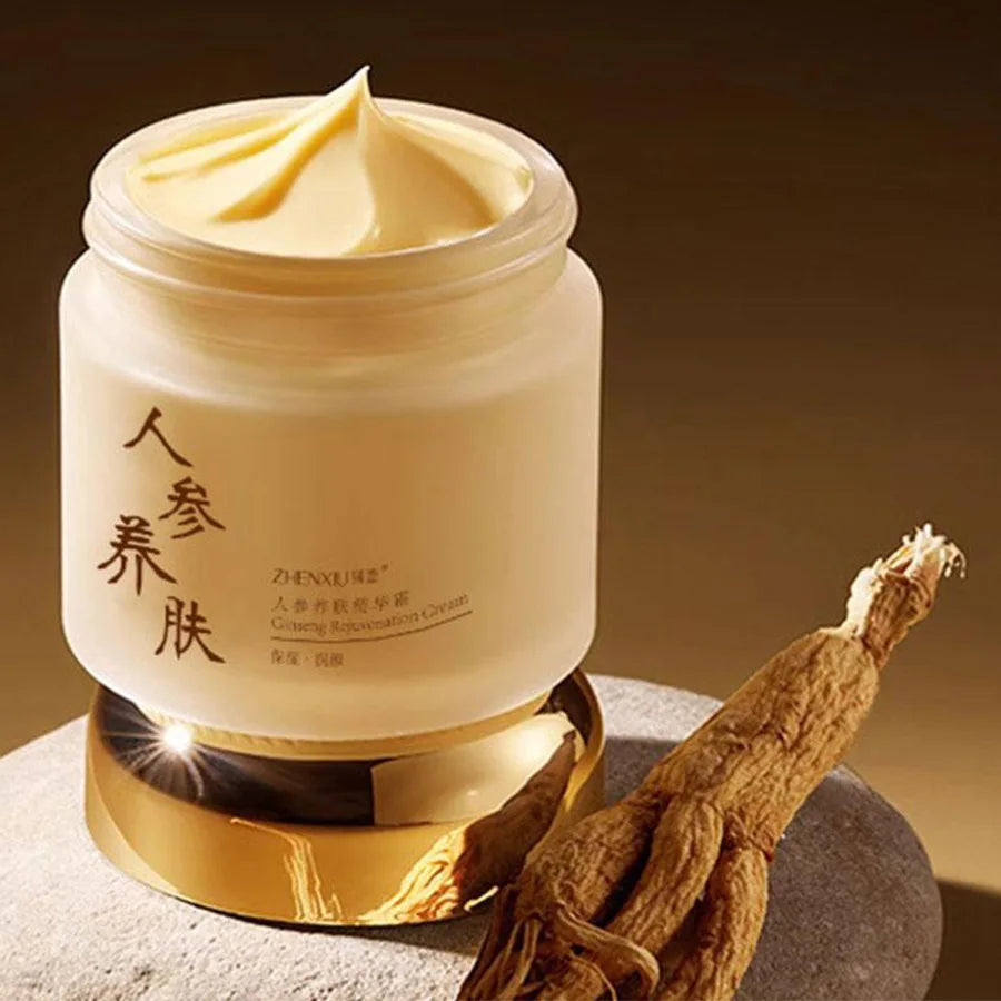 Chinese Ginseng Face Cream | Moisturizing Anti-Aging Serum 60g Ginseng Face Cream QXL