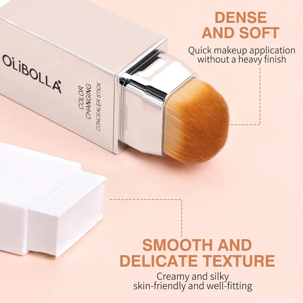 Color Changing Foundation Stick | Double-Ended with Brush Foundation Stick QXL