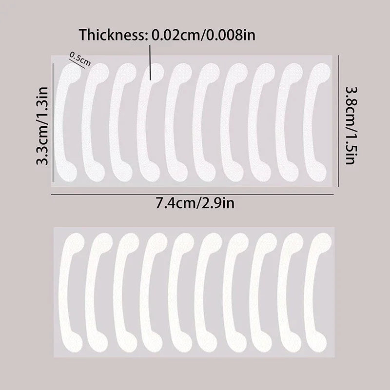 Invisible Nose Wing Slimming Patches – 10-Sheet Contour Set Nose Contouring Patch QXL