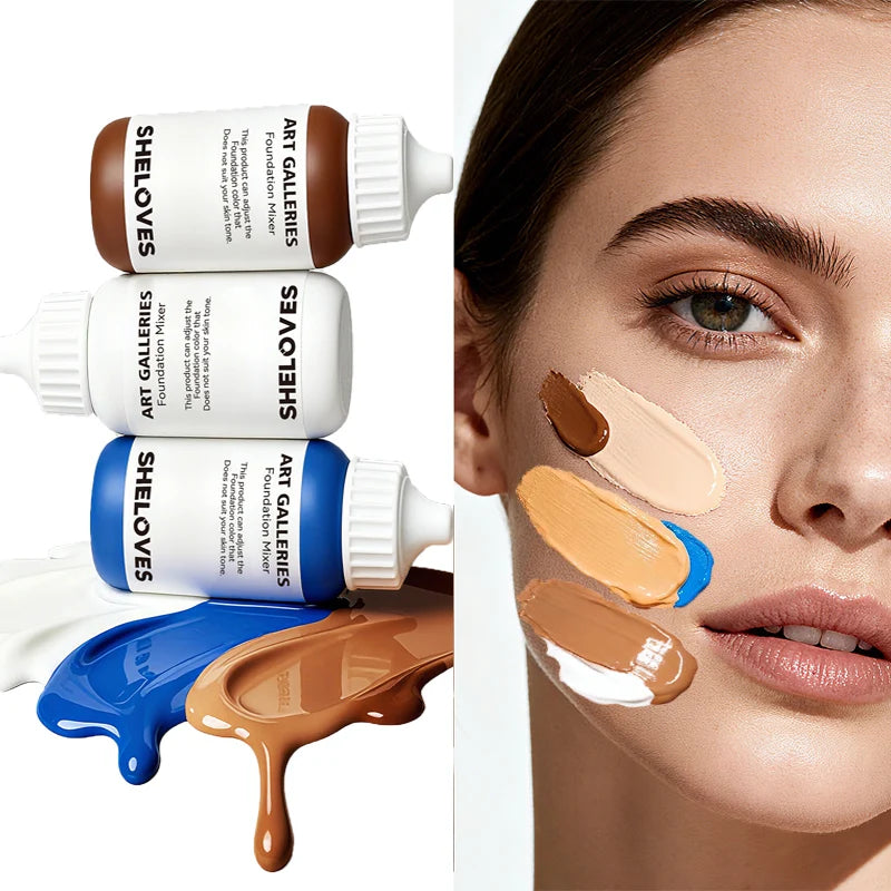 Foundation Mixer Blending Solution | Custom Skin Tone, 30ml Foundation Mixer QXL