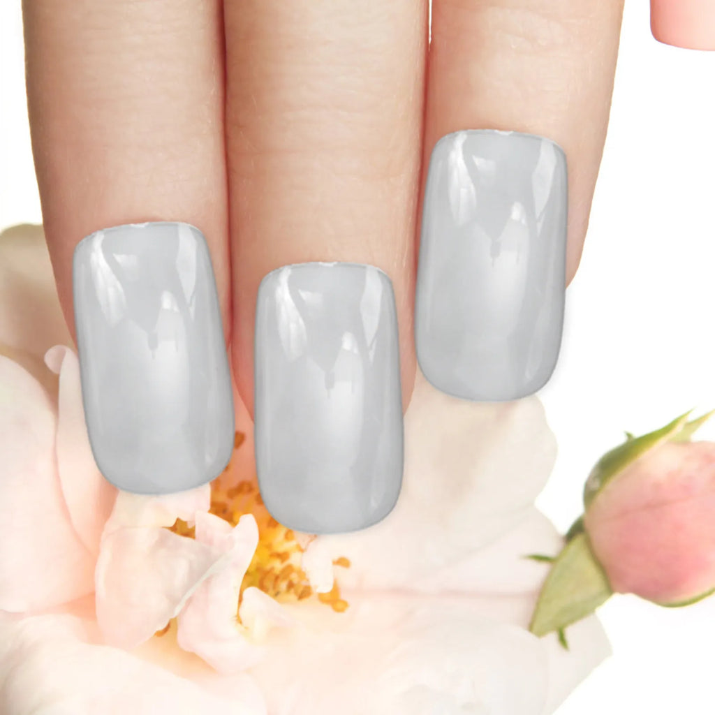 500-Pack Short False Nail Tips | Natural Press-On Full Cover Nails False Nail Tips QXL