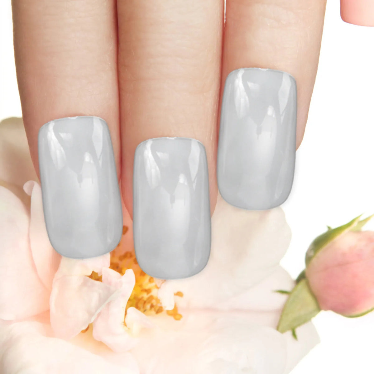 500-Pack Short False Nail Tips | Natural Press-On Full Cover Nails False Nail Tips QXL