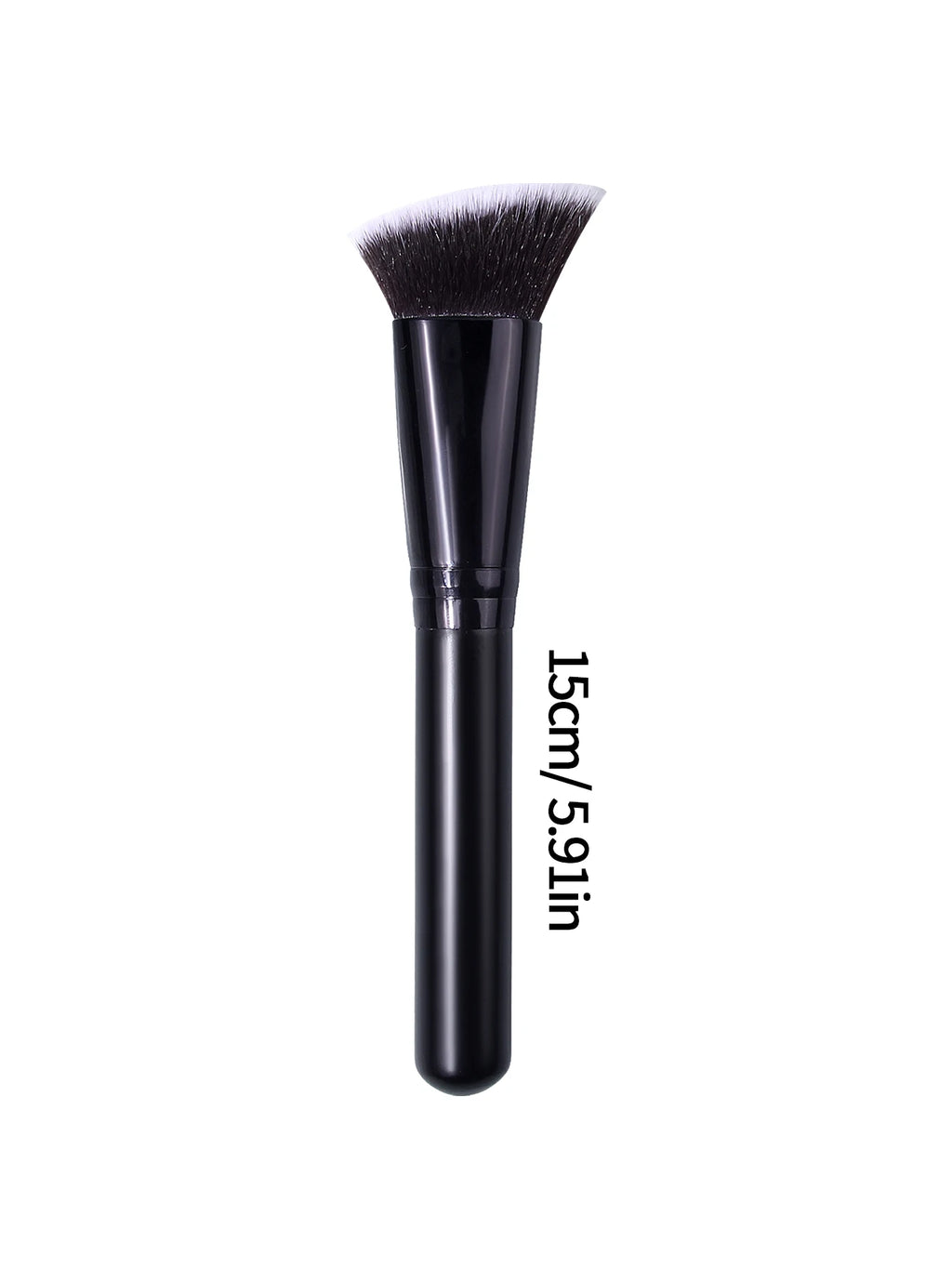 KOSSHOW Soft Angled Blush Contour & Powder Makeup Brush Angled Makeup Brush QXL