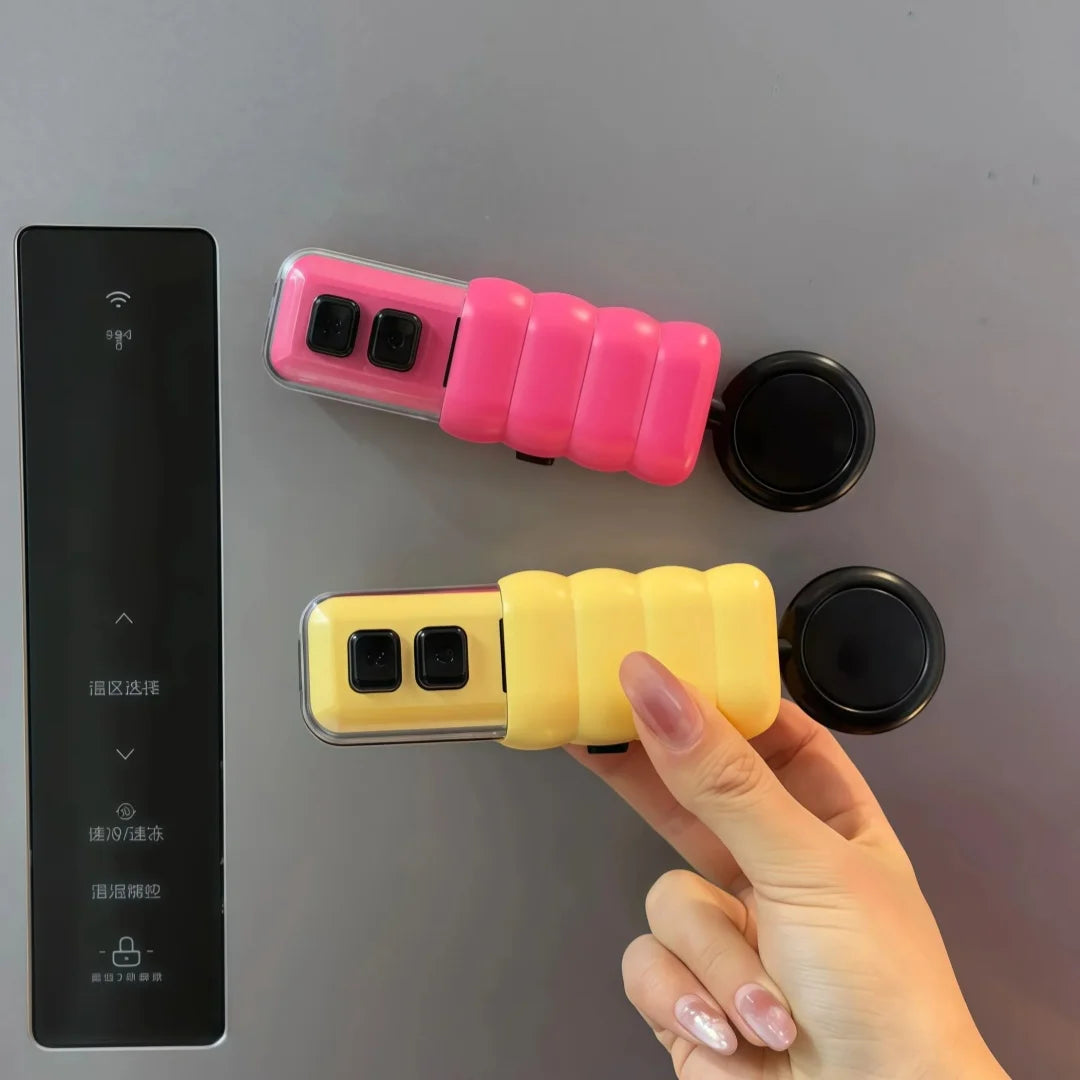USB Rechargeable Handheld Mini Food Bag Sealer | Magnetic Food Bag Sealer QXL