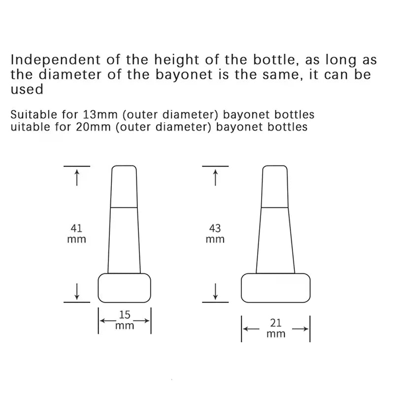 10-Pack Mini Refillable Powder Filling Bottles with Cap Refillable Sample Bottles QXL