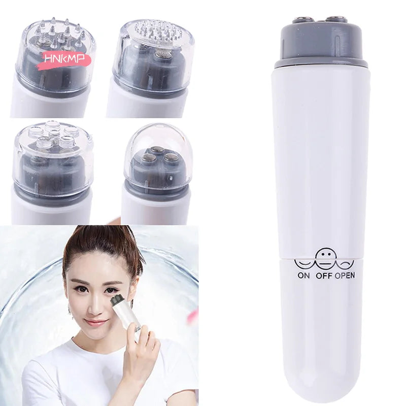 4-in-1 Electric Vibration Eye Massager Pen | Facial Care Tool Facial Massager Pen QXL