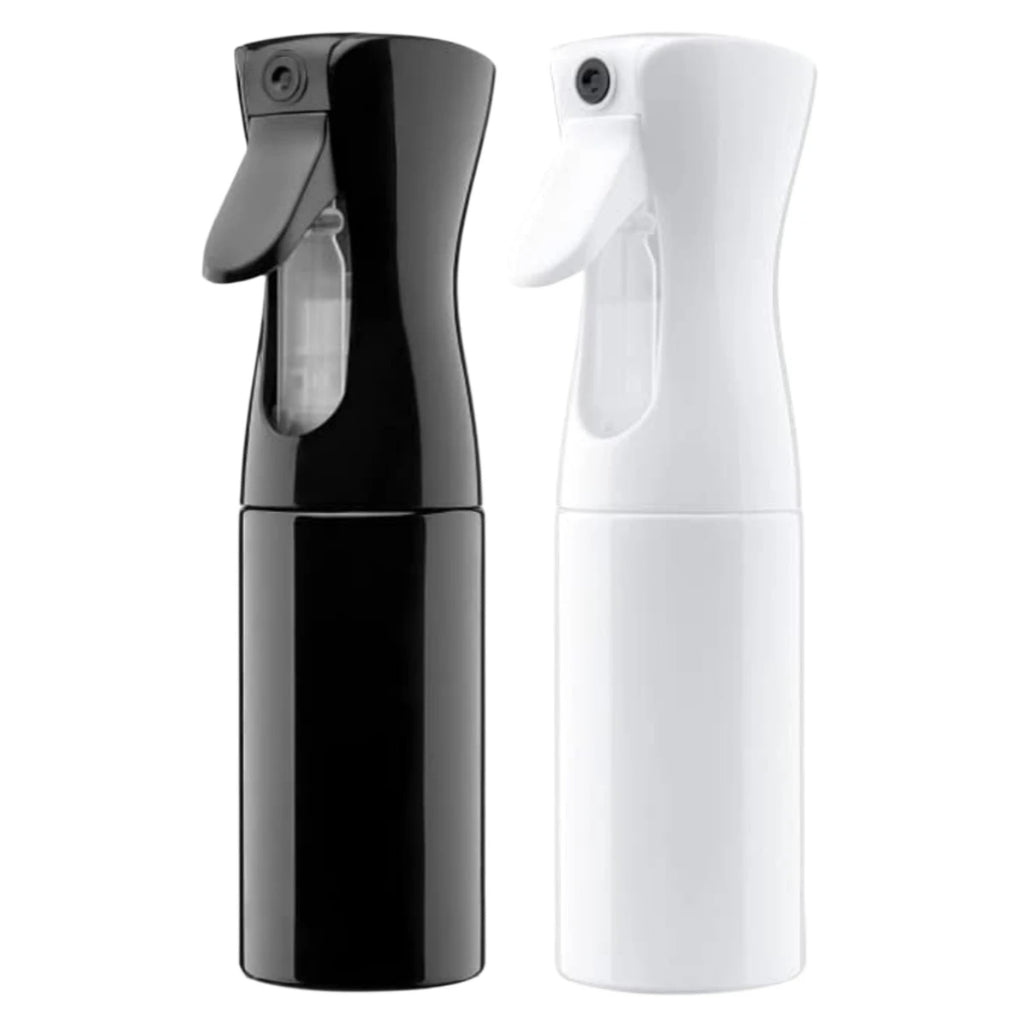 200ml Refillable Fine Mist Continuous Spray Bottle | Hair & Garden Fine Mist Spray Bottle QXL