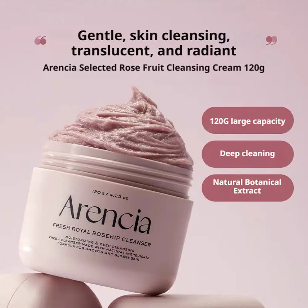 Arencia Rice Mochi Facial Cleanser 120g | Gentle Deep Cleanse Facial Cleanser QXL