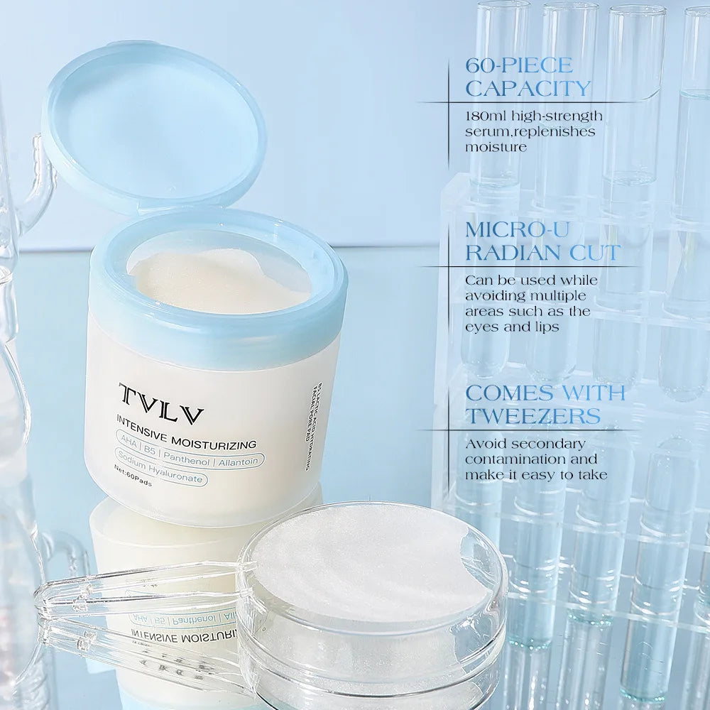 B5 Lactic Acid Hydrating Facial Essence Pads | 60 Pads Facial Essence Pads QXL