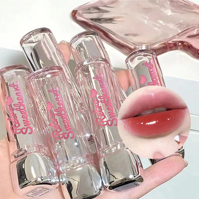Mirror Glass Lip Gloss | Waterproof Liquid Lipstick & Lip Oil Lip Gloss QXL