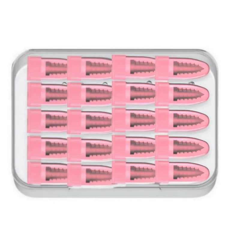 Rubber Nail Tire Puncture Repair Kit | Car & Motorcycle Tire Repair Kit QXL Small 20PCS