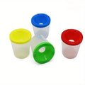 4-Pack Kids Paint Brush Wash Cups | Art & Watercolor Set Art Brush Wash Cup QXL 4pcs