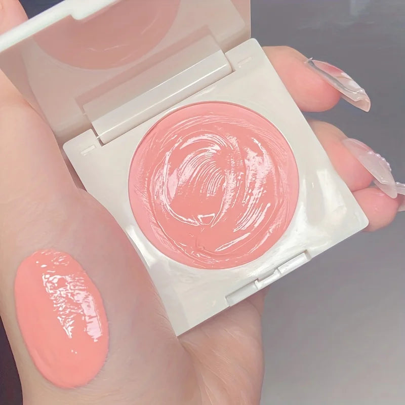Brightening Cream Blush | Waterproof, Lightweight & Long-Lasting Cream Blush QXL