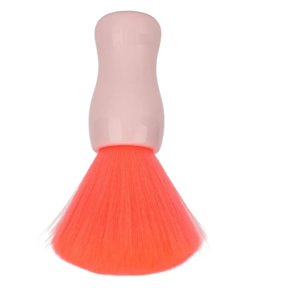 Nylon Neck Duster Brush | Ergonomic Hair Sweeping Brush Neck Duster Brush QXL A