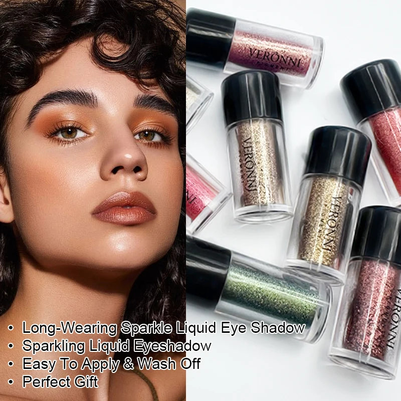 Pearlescent Diamond Eyeshadow Powder | Shimmer & Metallic Eyeshadow Powder QXL