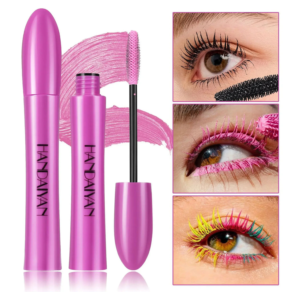 Handaiyan Color Mascara | Waterproof, Volumizing, 10 Shades Color Mascara QXL