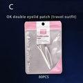 40/80pc Sleep Double Eyelid Stickers | Invisible Waterproof Eyelid Tape Stickers QXL C