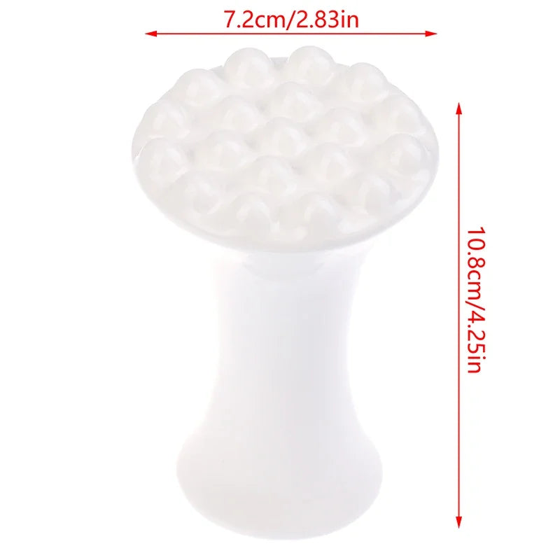 White Ceramic Gua Sha Board | Face & Body Massage Tool Gua Sha Massager QXL