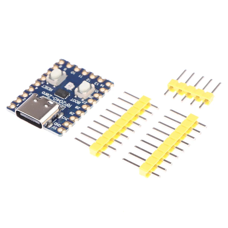 RP2040-Zero Raspberry Pi Pico Microcontroller Dev Board Microcontroller Dev Board QXL
