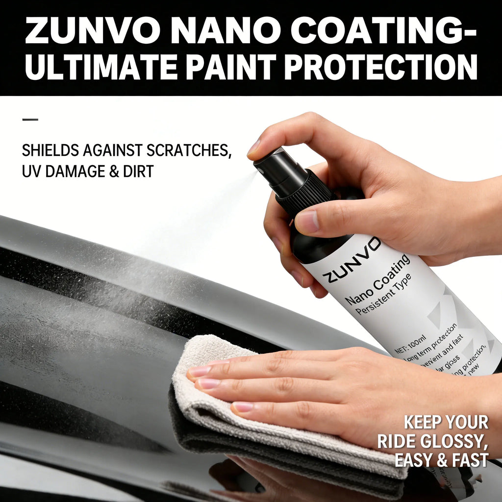 Nano Coating Spray – Long-Term Car Paint Protection Wax Car Nano Coating Spray QXL