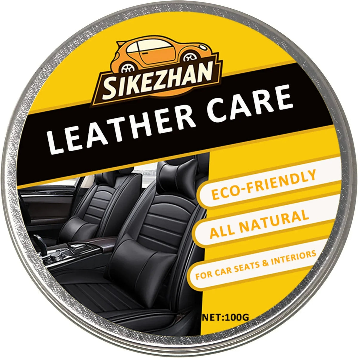 Car Leather Conditioner Balm | Transparent & Odorless – 50g/100g Leather Conditioner Balm QXL